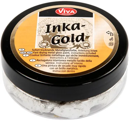 Inka Gold, Platin, 50 ml/1 Dose.