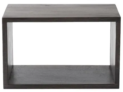 Mater Box System Sirka Grau Klein Mangoholz