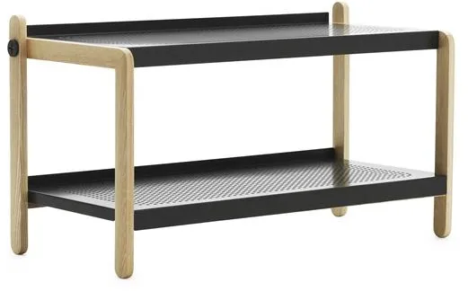 Normann Copenhagen Sko Schuhregal Grau