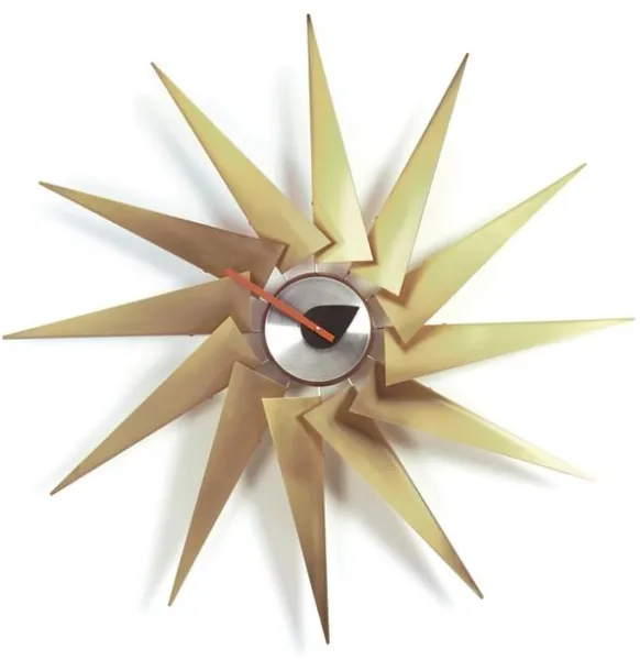 Vitra Turbine Clock Uhr Multi