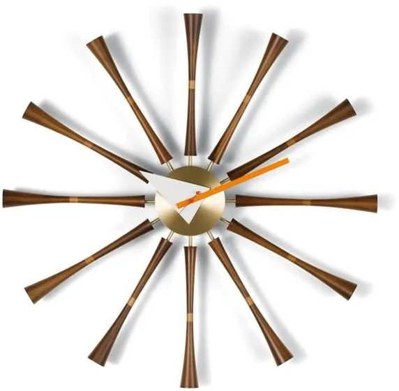 Vitra Spindle Clock Uhr Multi