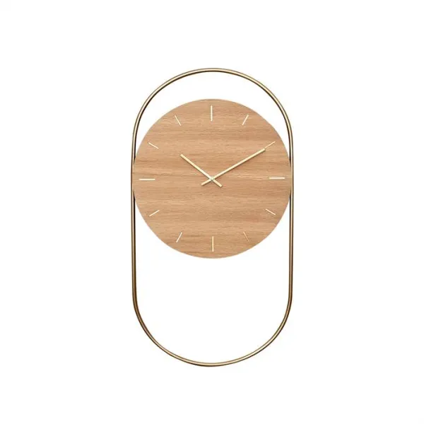 Andersen Furniture A-Wall Clock - Eiche